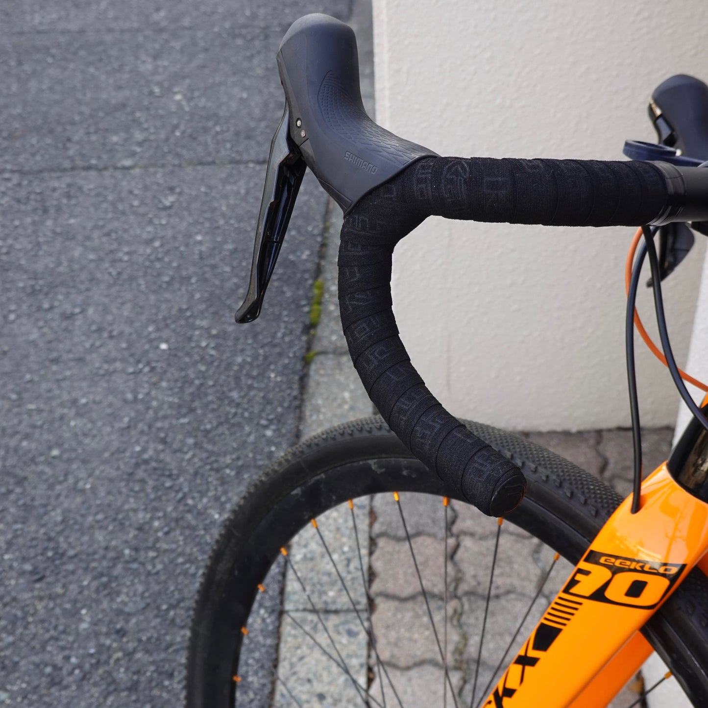 【委託販売・中古】 エディ・メルクス Eeklo70  スルーアクスル／フラットマウント化 フルカーボンCXバイク ele1645