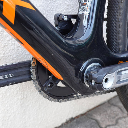 【委託販売・中古】 エディ・メルクス Eeklo70  スルーアクスル／フラットマウント化 フルカーボンCXバイク ele1645