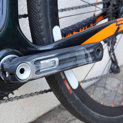 【委託販売・中古】 エディ・メルクス Eeklo70  スルーアクスル／フラットマウント化 フルカーボンCXバイク ele1645