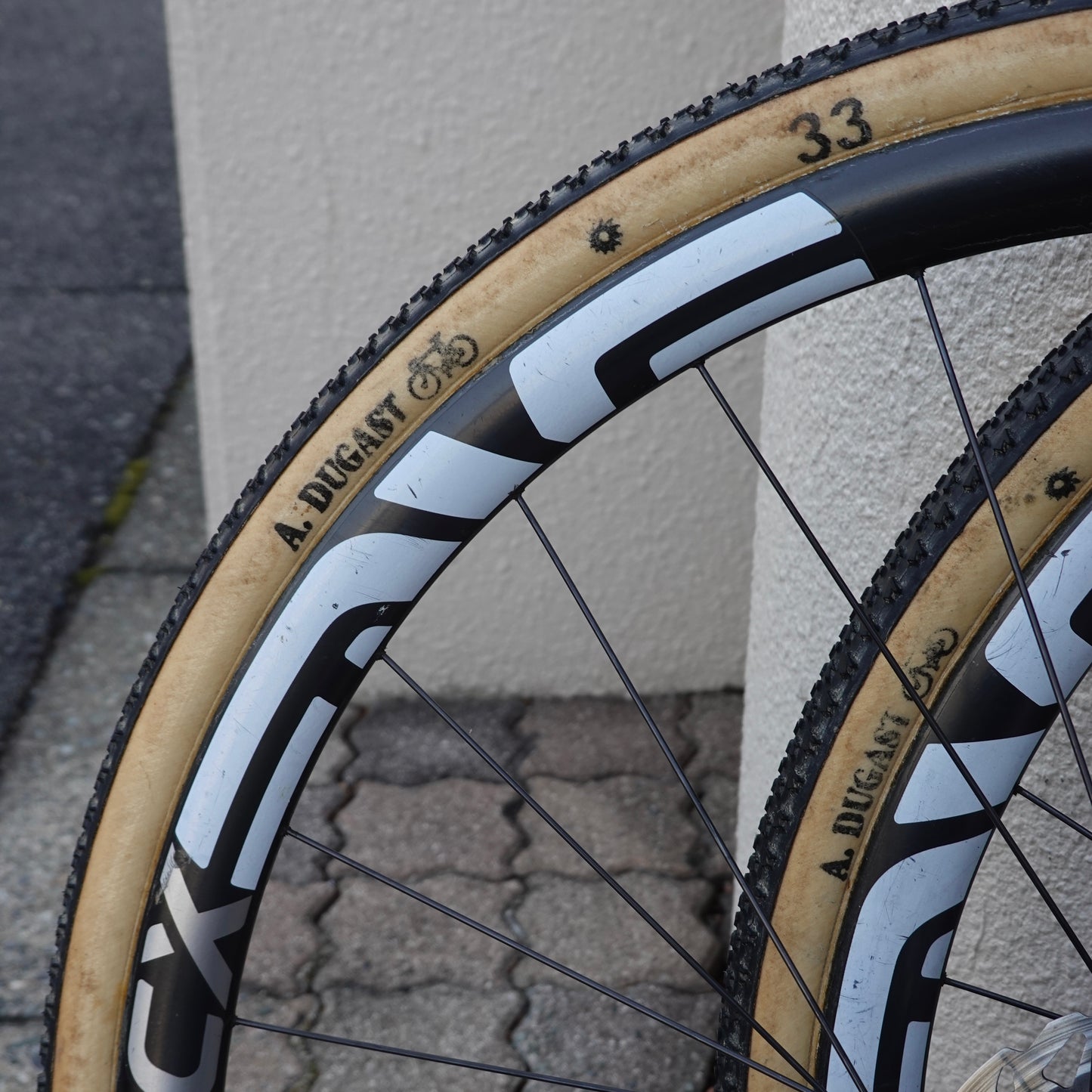 【中古】ENVE CX × CHRIS KING R45 ディスク ホイールセット 前後｜シクロクロス・グラベル対応｜定価約40万円｜送料無料 ele1643