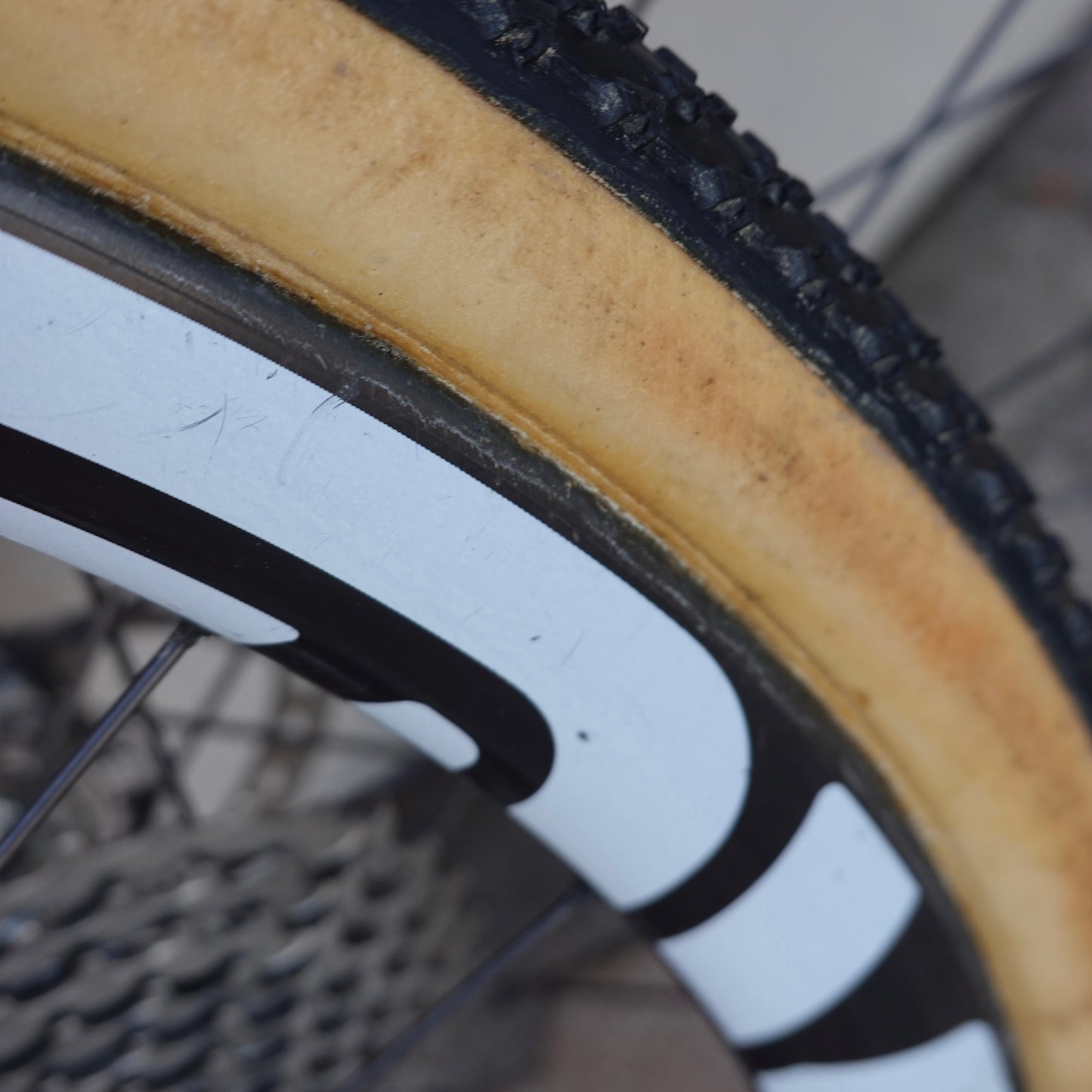 【中古】ENVE CX × CHRIS KING R45 ディスク ホイールセット 前後｜シクロクロス・グラベル対応｜定価約40万円｜送料無料 ele1643