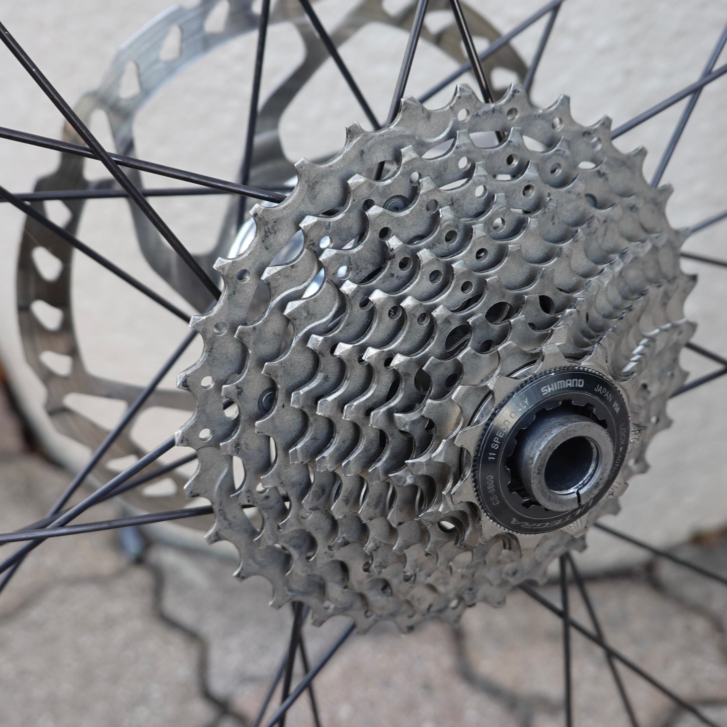 【中古】ENVE CX × CHRIS KING R45 ディスク ホイールセット 前後｜シクロクロス・グラベル対応｜定価約40万円｜送料無料 ele1643