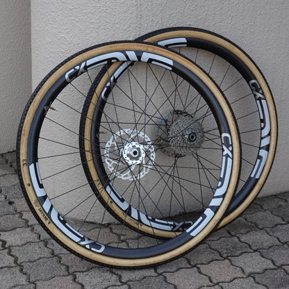 【中古】ENVE CX × CHRIS KING R45 ディスク ホイールセット 前後｜シクロクロス・グラベル対応｜定価約40万円｜送料無料 ele1643