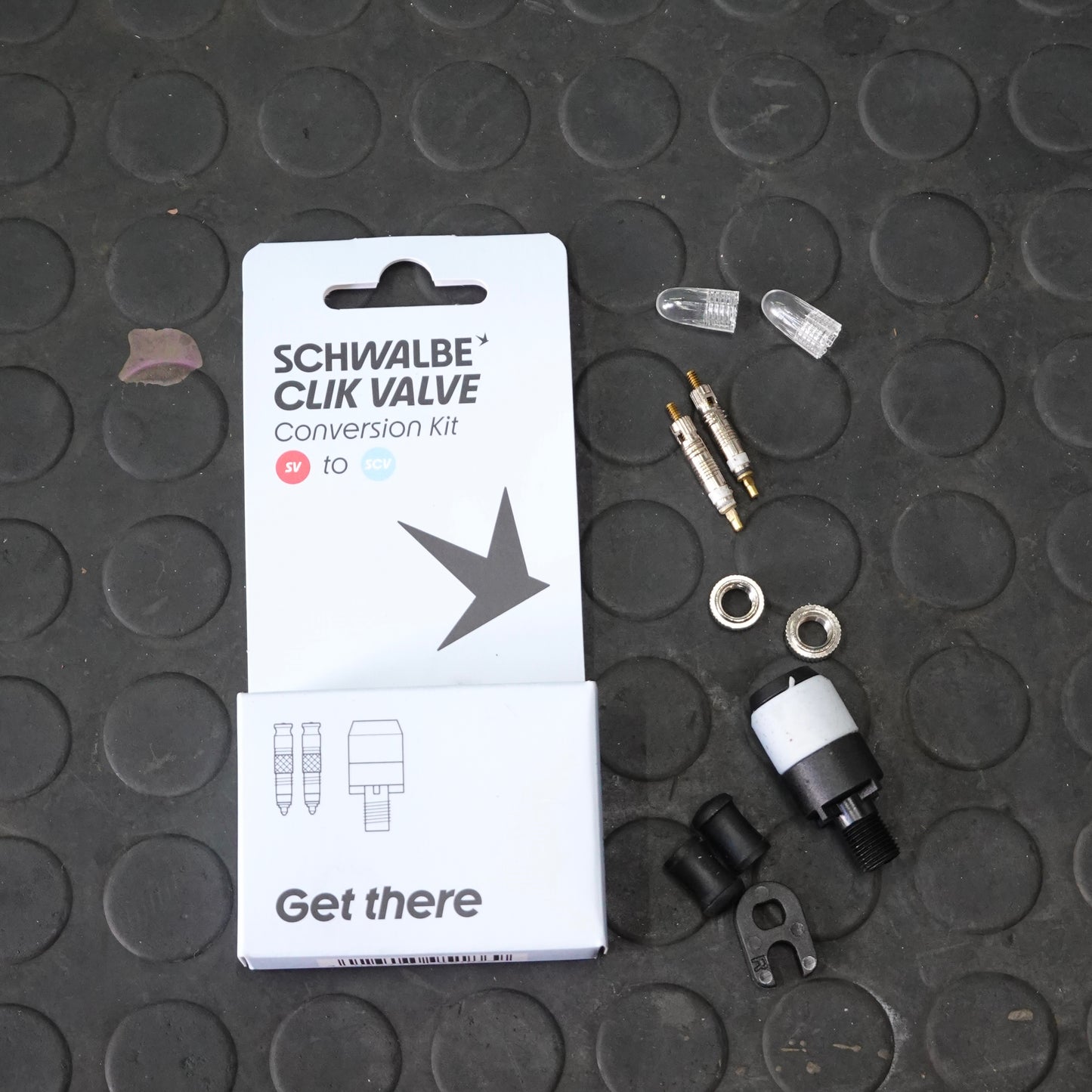 【私物中古】birdy専用 SCHWALBE 前後タイヤ・チューブセット マラソンレーサー／マラソン18×1.65（廃盤）クリックバルブ仕様