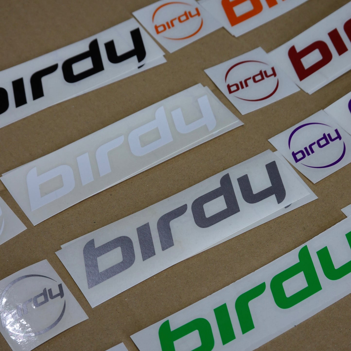 birdy バーディー ロゴステッカーセット Pacific Cycles Japan パシフィックサイクルズジャパン 純正ステッカー