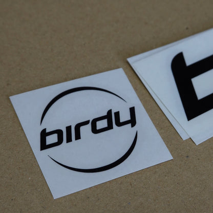 birdy バーディー ロゴステッカーセット Pacific Cycles Japan パシフィックサイクルズジャパン 純正ステッカー