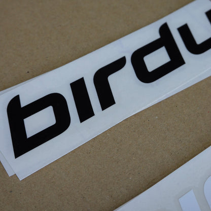 birdy バーディー ロゴステッカーセット Pacific Cycles Japan パシフィックサイクルズジャパン 純正ステッカー
