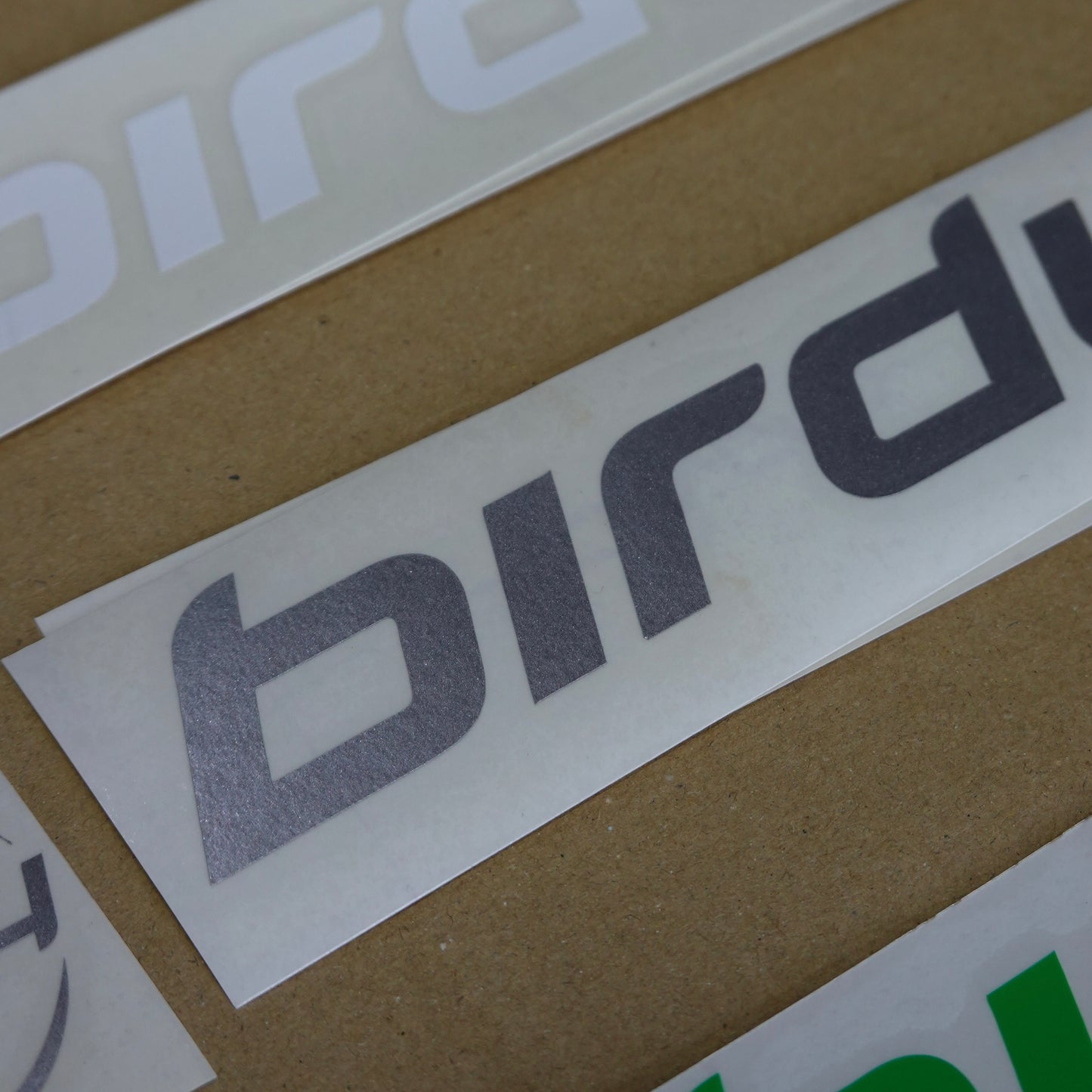 birdy バーディー ロゴステッカーセット Pacific Cycles Japan パシフィックサイクルズジャパン 純正ステッカー