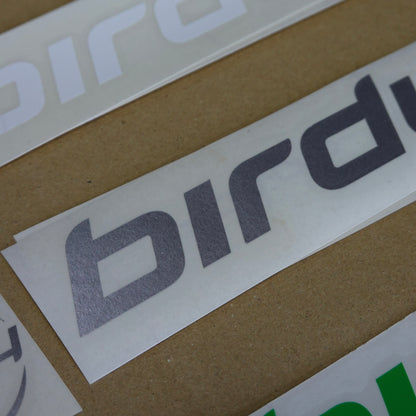 birdy バーディー ロゴステッカーセット Pacific Cycles Japan パシフィックサイクルズジャパン 純正ステッカー