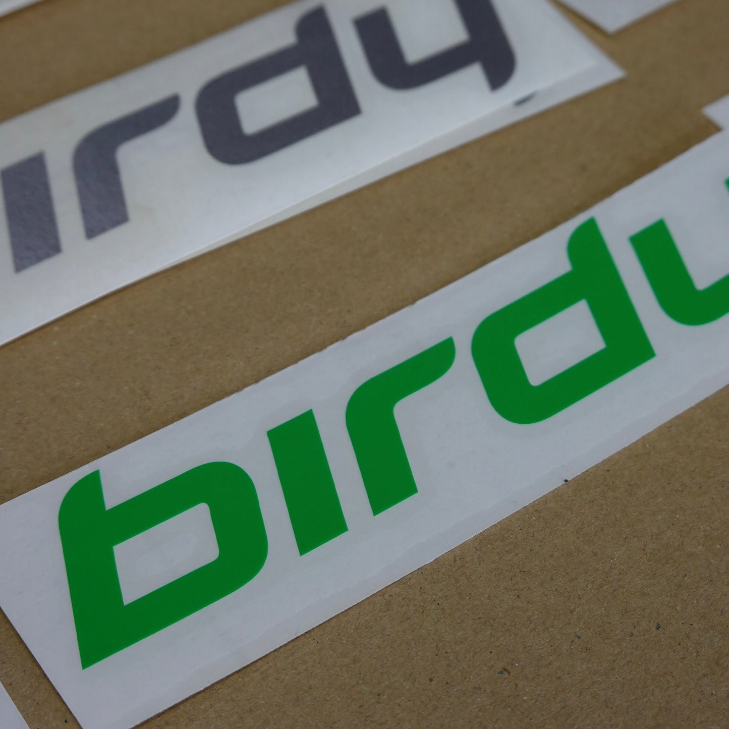 birdy バーディー ロゴステッカーセット Pacific Cycles Japan パシフィックサイクルズジャパン 純正ステッカー