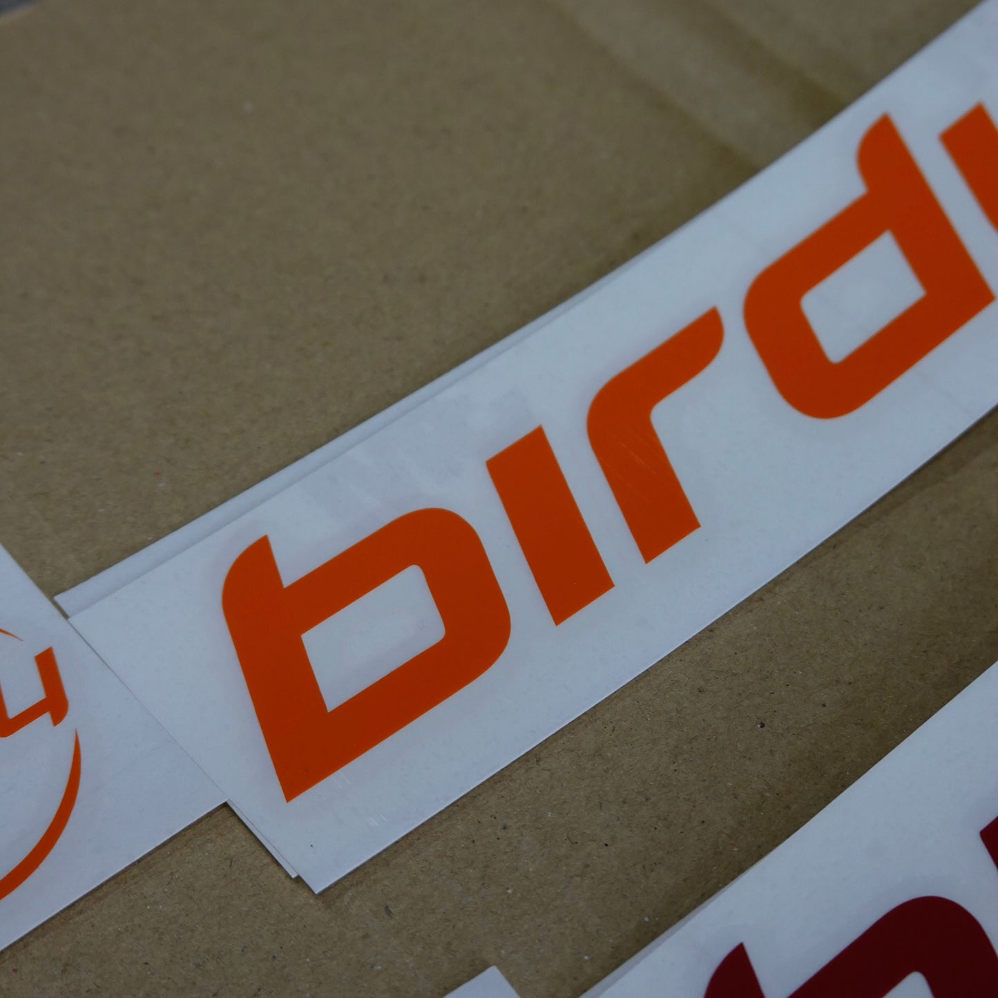 birdy バーディー ロゴステッカーセット Pacific Cycles Japan パシフィックサイクルズジャパン 純正ステッカー