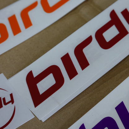 birdy バーディー ロゴステッカーセット Pacific Cycles Japan パシフィックサイクルズジャパン 純正ステッカー