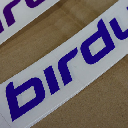 birdy バーディー ロゴステッカーセット Pacific Cycles Japan パシフィックサイクルズジャパン 純正ステッカー