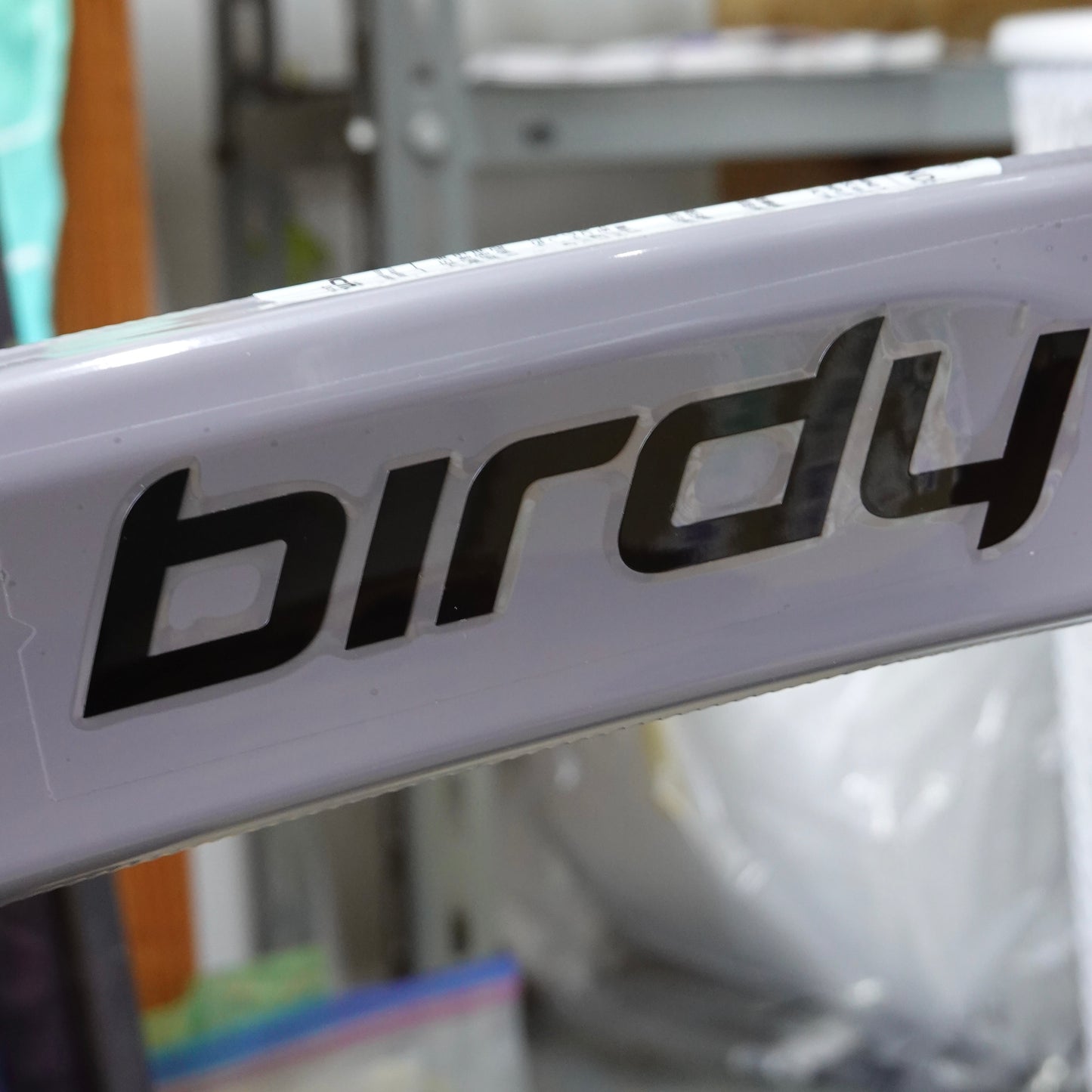 birdy バーディー ロゴステッカーセット Pacific Cycles Japan パシフィックサイクルズジャパン 純正ステッカー