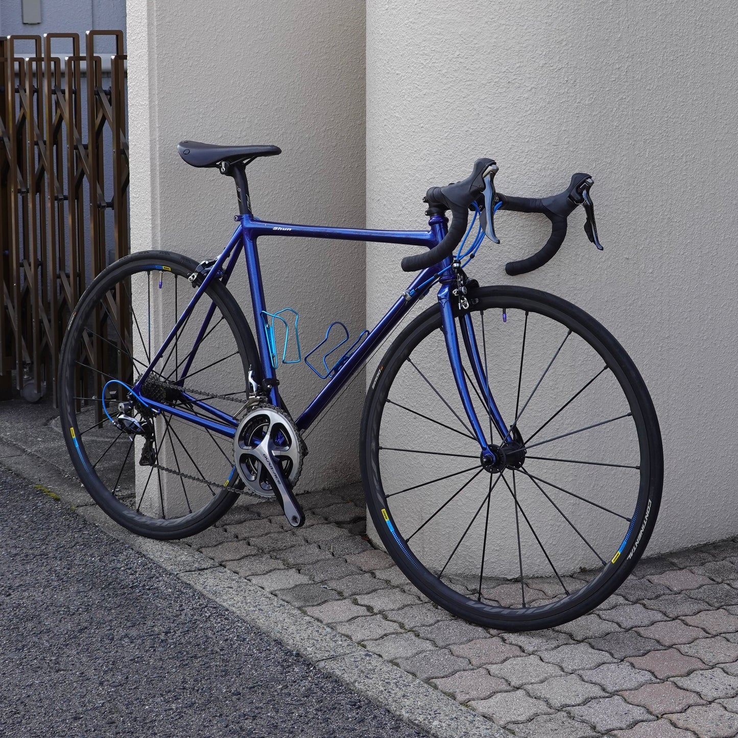 【委託販売・中古】BRIDGESTONE ANCHOR RNC7 530サイズ ネオコット クロモリロード｜再塗装ベースにもおすすめ｜全国発送可 ele1682