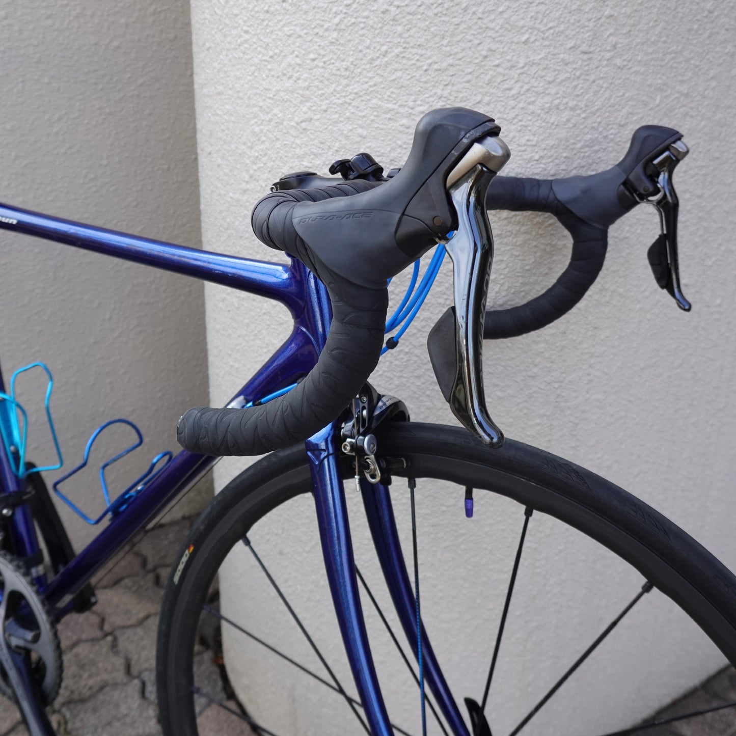 【委託販売・中古】BRIDGESTONE ANCHOR RNC7 530サイズ ネオコット クロモリロード｜再塗装ベースにもおすすめ｜全国発送可 ele1682