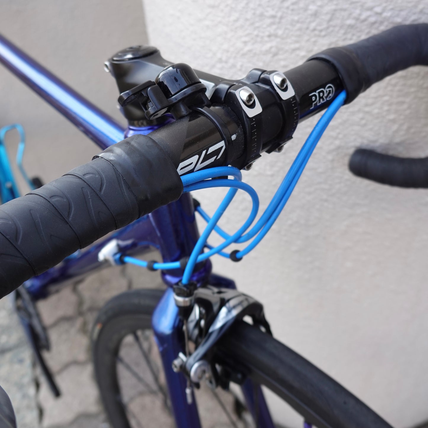 【委託販売・中古】BRIDGESTONE ANCHOR RNC7 530サイズ ネオコット クロモリロード｜再塗装ベースにもおすすめ｜全国発送可 ele1682