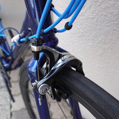 【委託販売・中古】BRIDGESTONE ANCHOR RNC7 530サイズ ネオコット クロモリロード｜再塗装ベースにもおすすめ｜全国発送可 ele1682