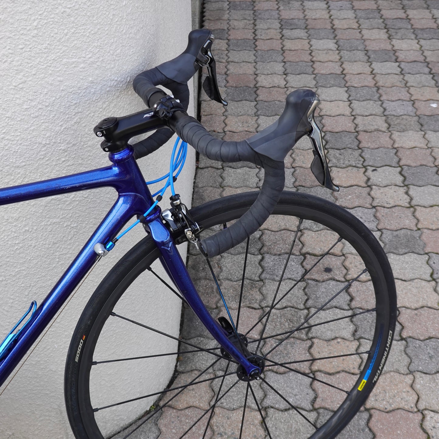 【委託販売・中古】BRIDGESTONE ANCHOR RNC7 530サイズ ネオコット クロモリロード｜再塗装ベースにもおすすめ｜全国発送可 ele1682