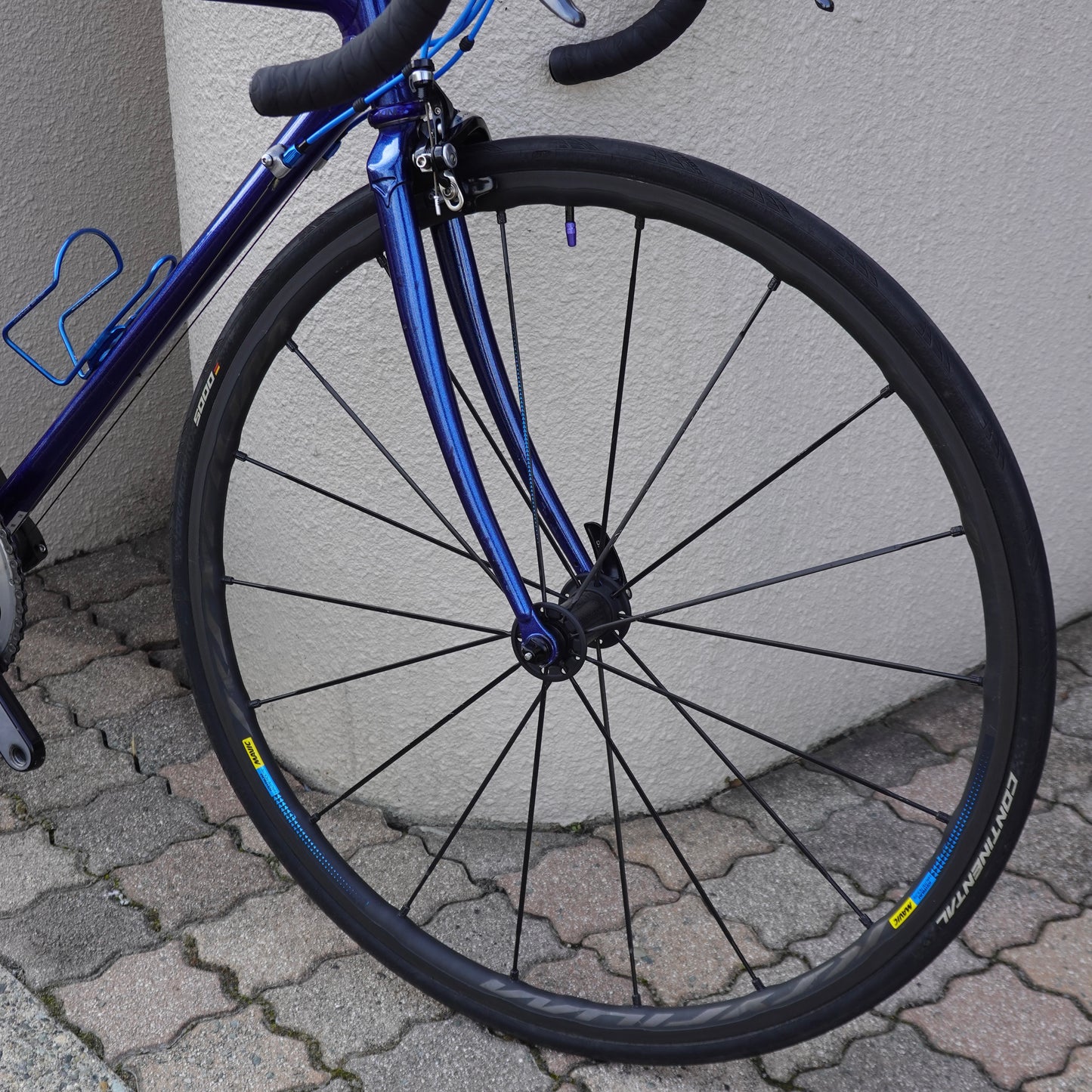 【委託販売・中古】BRIDGESTONE ANCHOR RNC7 530サイズ ネオコット クロモリロード｜再塗装ベースにもおすすめ｜全国発送可 ele1682