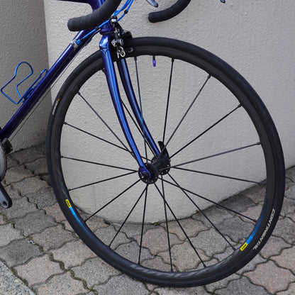 【委託販売・中古】BRIDGESTONE ANCHOR RNC7 530サイズ ネオコット クロモリロード｜再塗装ベースにもおすすめ｜全国発送可 ele1682