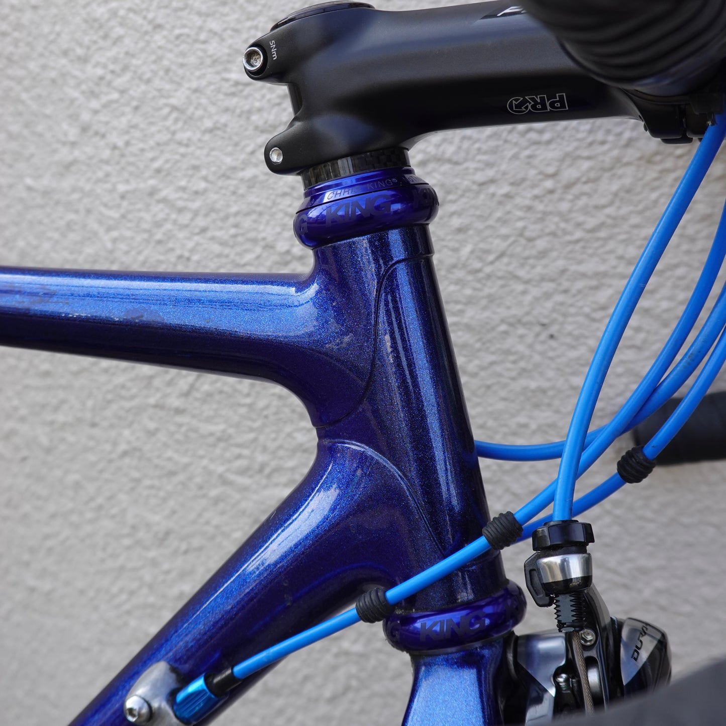 【委託販売・中古】BRIDGESTONE ANCHOR RNC7 530サイズ ネオコット クロモリロード｜再塗装ベースにもおすすめ｜全国発送可 ele1682