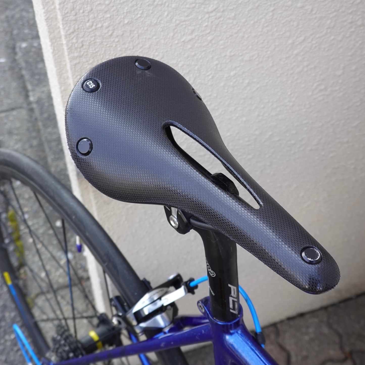 【委託販売・中古】BRIDGESTONE ANCHOR RNC7 530サイズ ネオコット クロモリロード｜再塗装ベースにもおすすめ｜全国発送可 ele1682