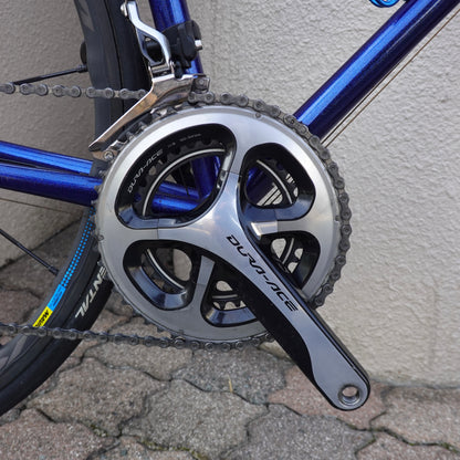 【委託販売・中古】BRIDGESTONE ANCHOR RNC7 530サイズ ネオコット クロモリロード｜再塗装ベースにもおすすめ｜全国発送可 ele1682