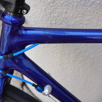 【委託販売・中古】BRIDGESTONE ANCHOR RNC7 530サイズ ネオコット クロモリロード｜再塗装ベースにもおすすめ｜全国発送可 ele1682