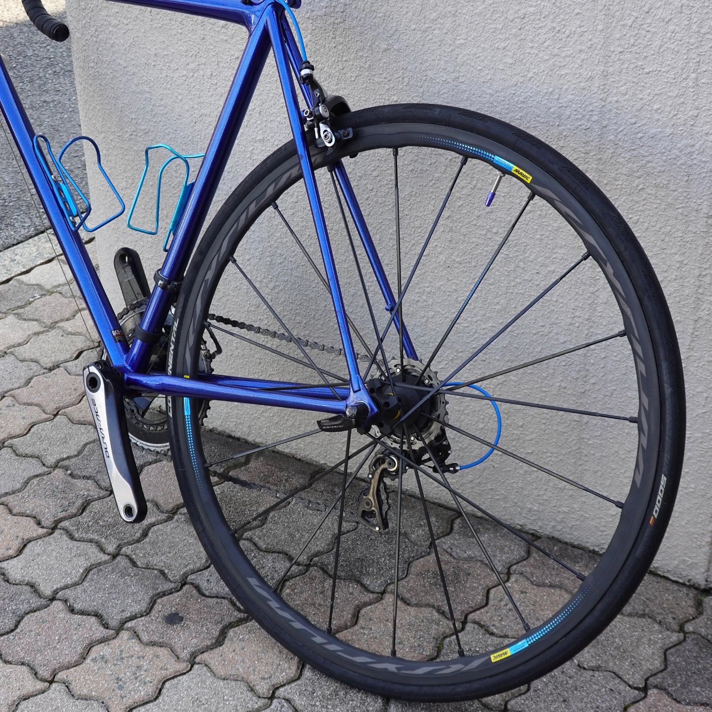 【委託販売・中古】BRIDGESTONE ANCHOR RNC7 530サイズ ネオコット クロモリロード｜再塗装ベースにもおすすめ｜全国発送可 ele1682