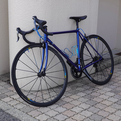 【委託販売・中古】BRIDGESTONE ANCHOR RNC7 530サイズ ネオコット クロモリロード｜再塗装ベースにもおすすめ｜全国発送可 ele1682