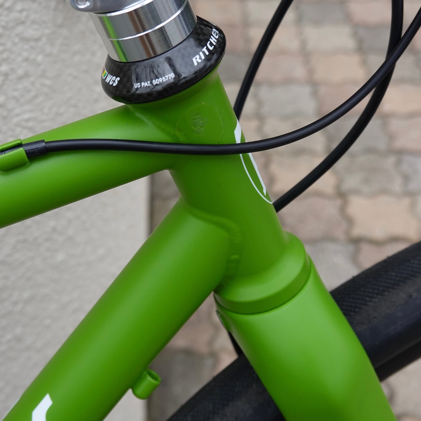 【中古】Ritchey Outback（リッチー アウトバック）XSサイズ 中古グラベルフレーム 入庫 ele1683