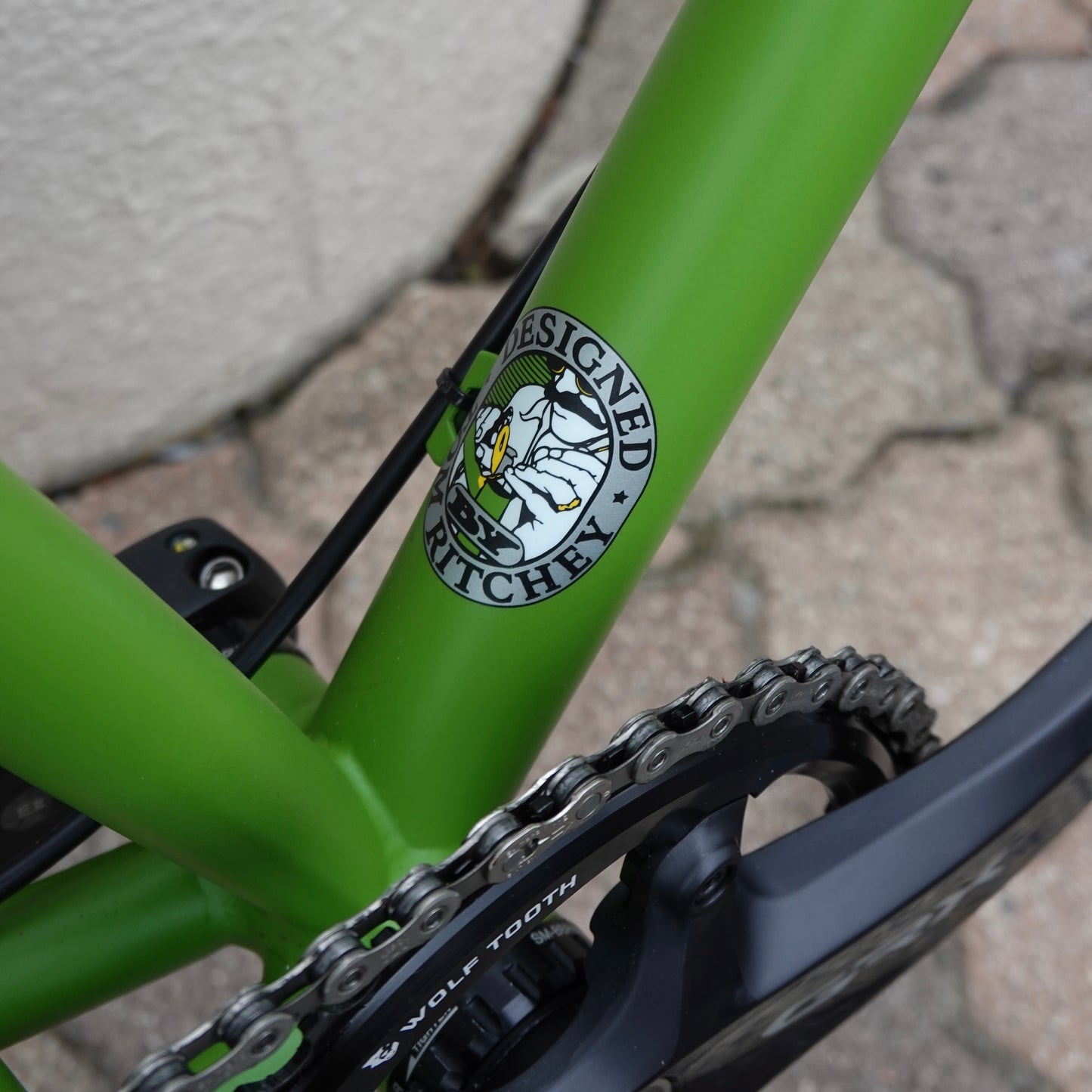 【中古】Ritchey Outback（リッチー アウトバック）XSサイズ 中古グラベルフレーム 入庫 ele1683