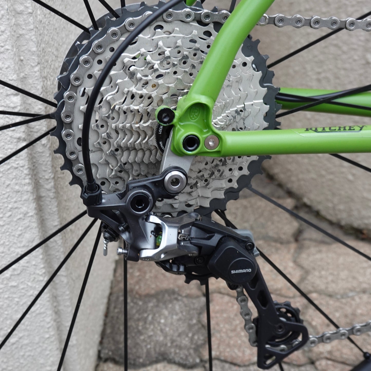 【中古】Ritchey Outback（リッチー アウトバック）XSサイズ 中古グラベルフレーム 入庫 ele1683