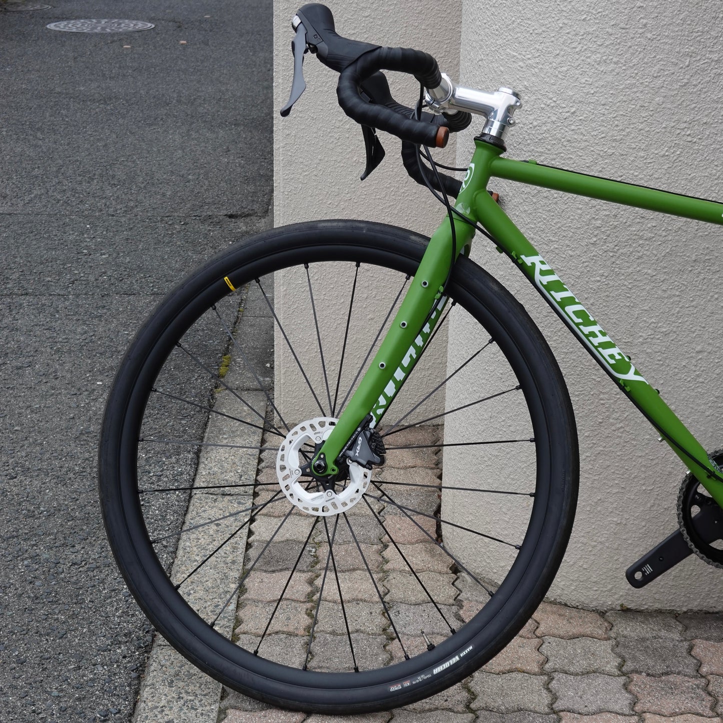 【中古】Ritchey Outback（リッチー アウトバック）XSサイズ 中古グラベルフレーム 入庫 ele1683