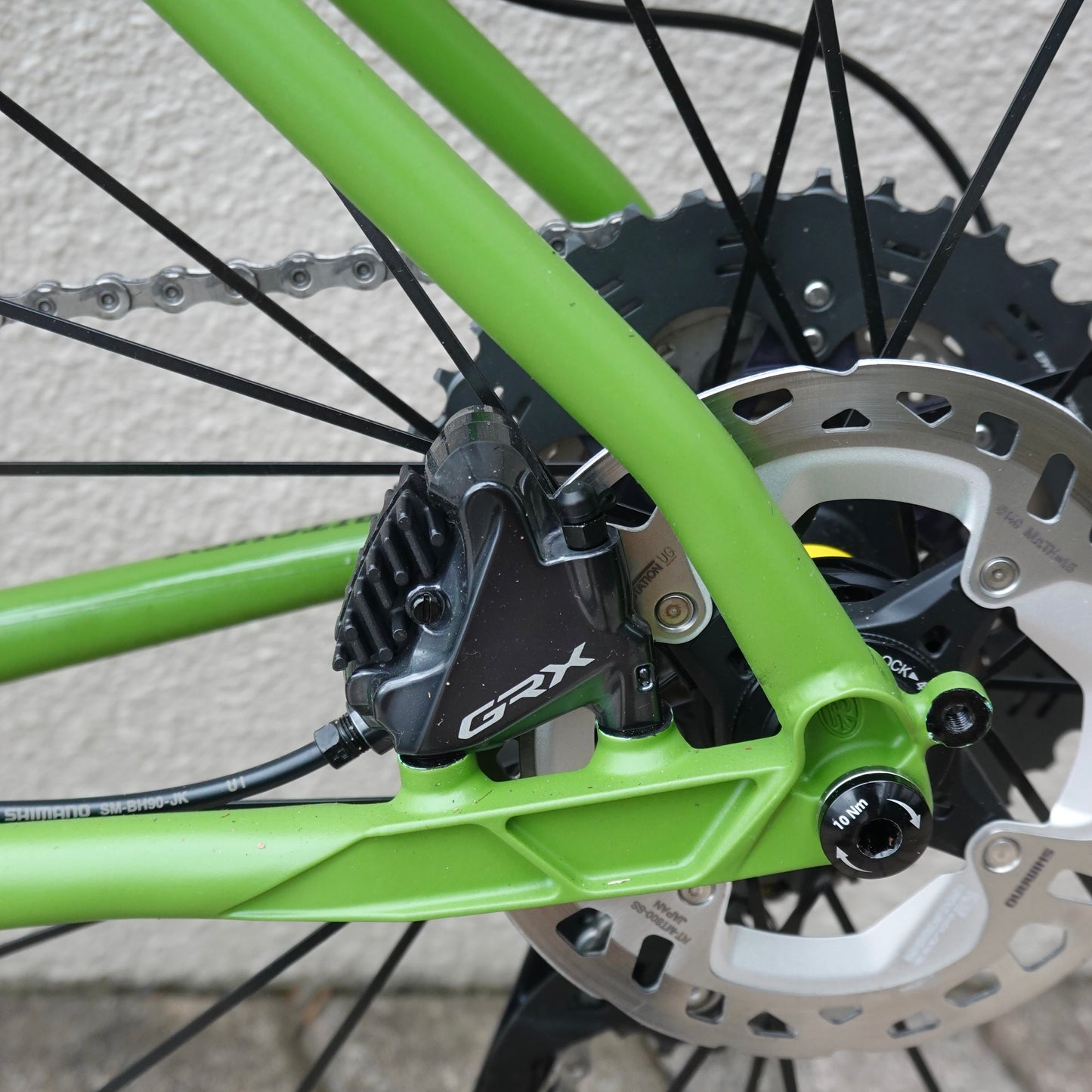 【中古】Ritchey Outback（リッチー アウトバック）XSサイズ 中古グラベルフレーム 入庫 ele1683