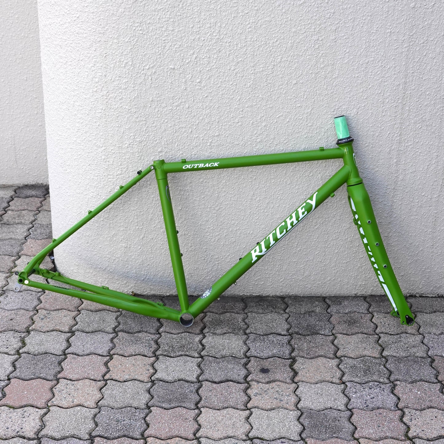 【中古】Ritchey Outback（リッチー アウトバック）XSサイズ 中古グラベルフレーム 入庫 ele1683