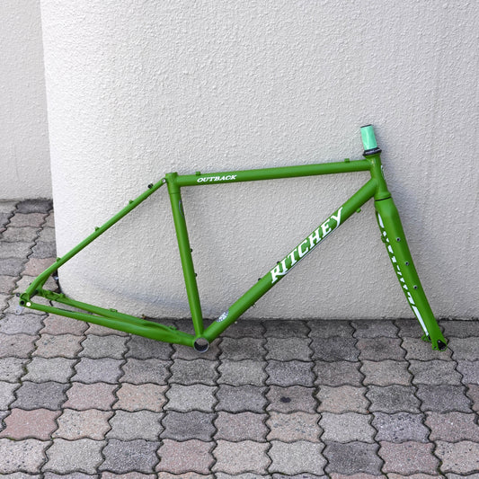 【中古】Ritchey Outback（リッチー アウトバック）XSサイズ 中古グラベルフレーム 入庫 ele1683