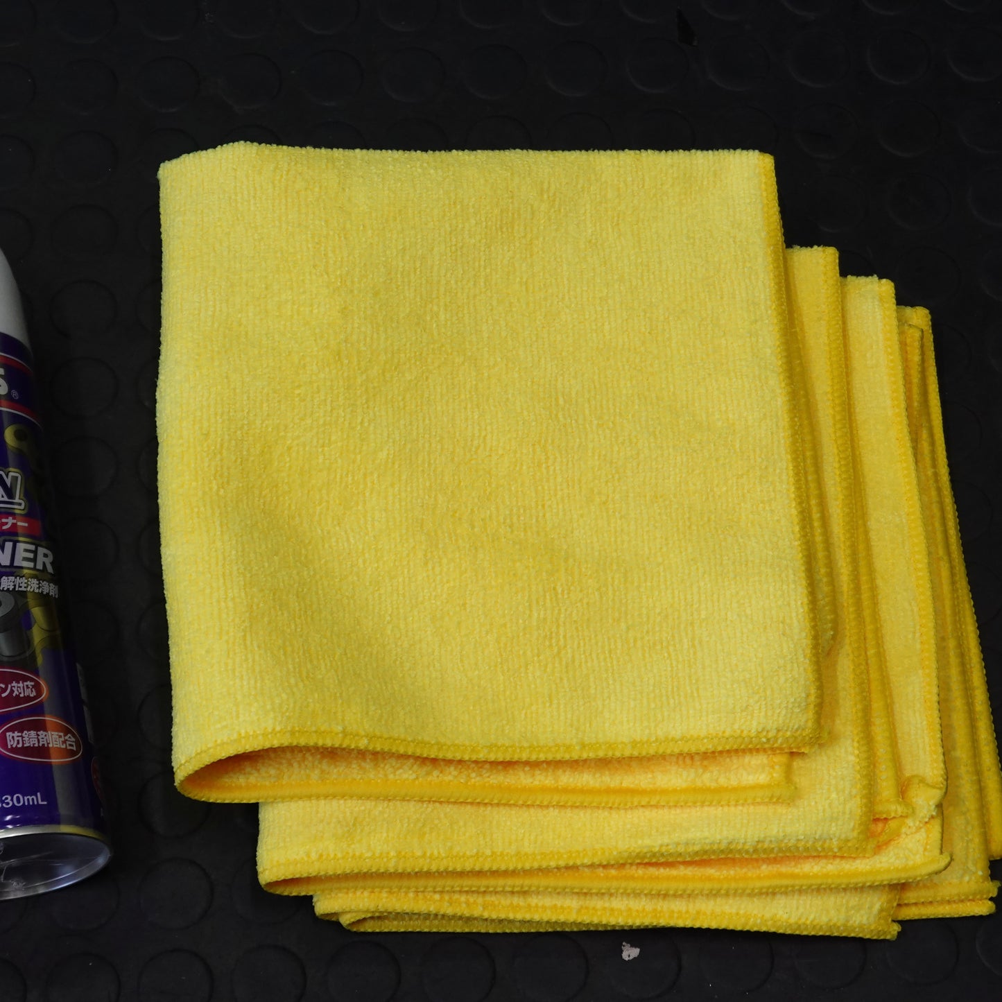 ワコーズ チェーンクリーナー＋マイクロファイバータオル3枚セット 自転車 チェーン洗浄 メンテナンス WAKO’S 洗浄剤 ウエス付き elephant cycles オリジナル