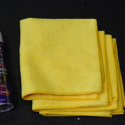 ワコーズ チェーンクリーナー＋マイクロファイバータオル3枚セット 自転車 チェーン洗浄 メンテナンス WAKO’S 洗浄剤 ウエス付き elephant cycles オリジナル