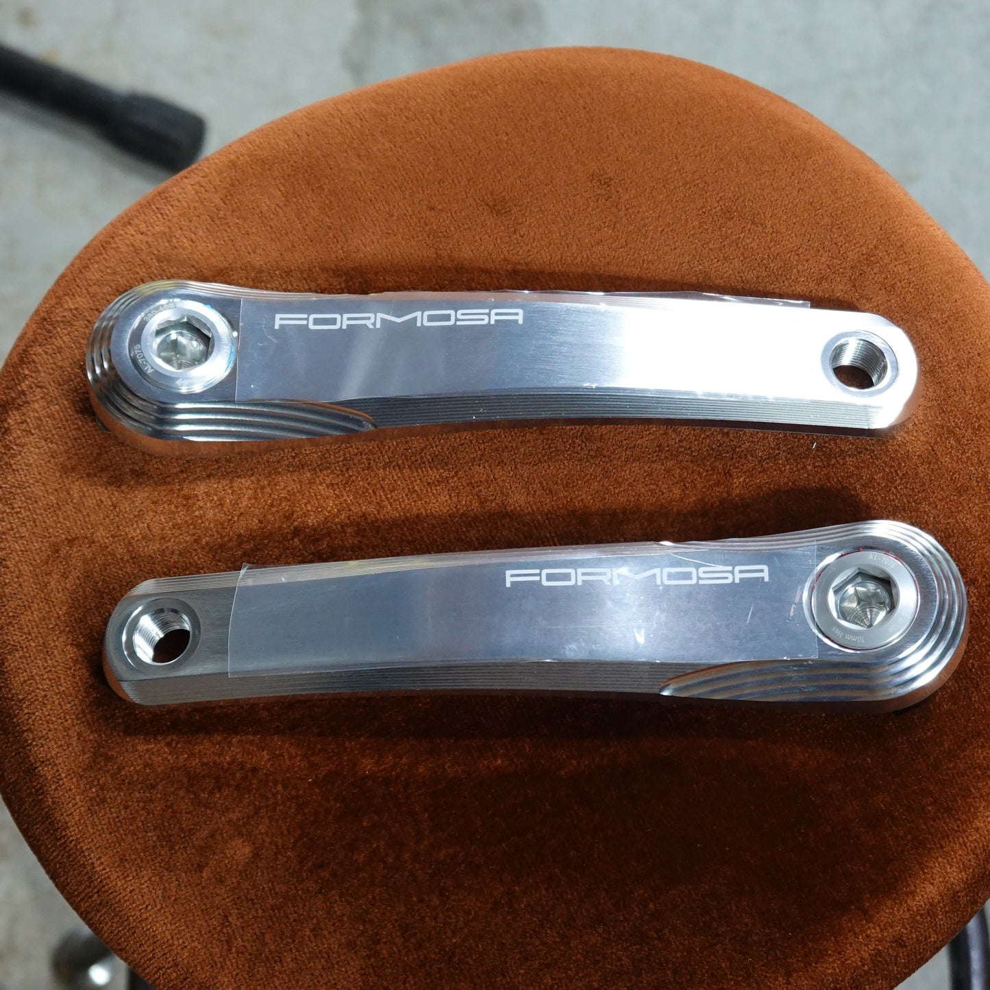 FORMOSA アルミクランク ART 160mm 165mm 170mm 30mmスピンドル ダイレクトマウント 自転車 クランク フォルモサ