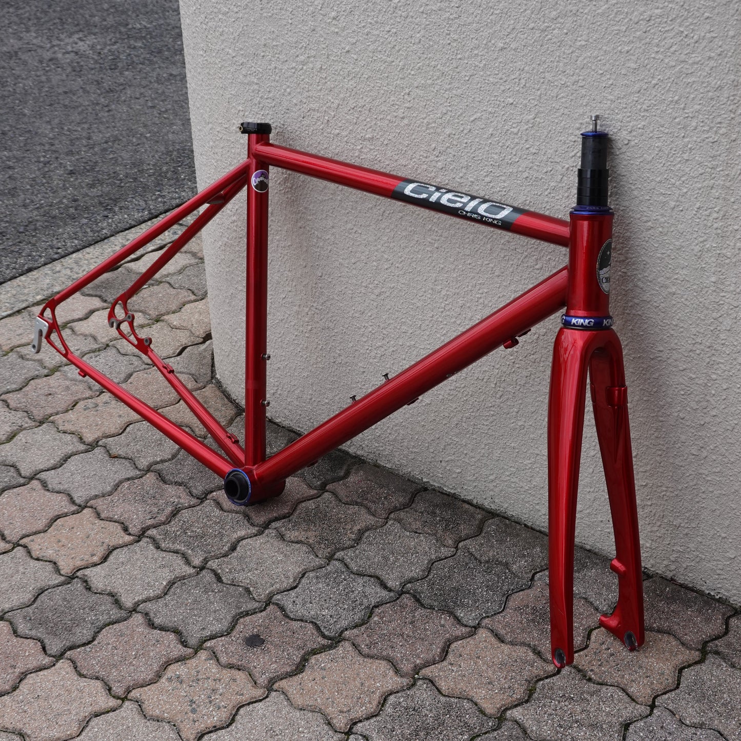 Cielo（シエロ）ロードディスク フレームセット Sサイズ｜Chris King｜中古