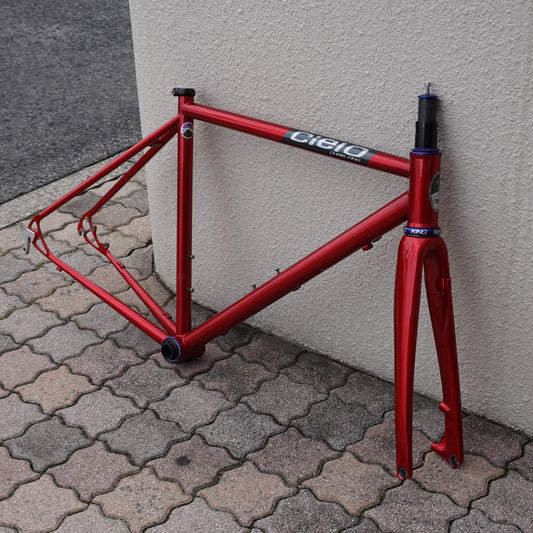 Cielo（シエロ）ロードディスク フレームセット Sサイズ｜Chris King｜中古