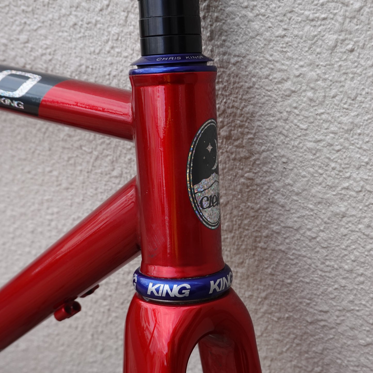 Cielo（シエロ）ロードディスク フレームセット Sサイズ｜Chris King｜中古