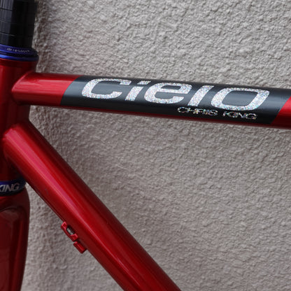 Cielo（シエロ）ロードディスク フレームセット Sサイズ｜Chris King｜中古
