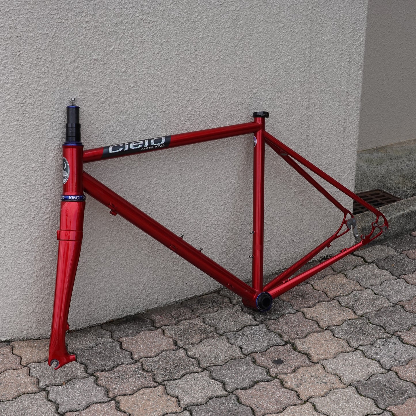 Cielo（シエロ）ロードディスク フレームセット Sサイズ｜Chris King｜中古