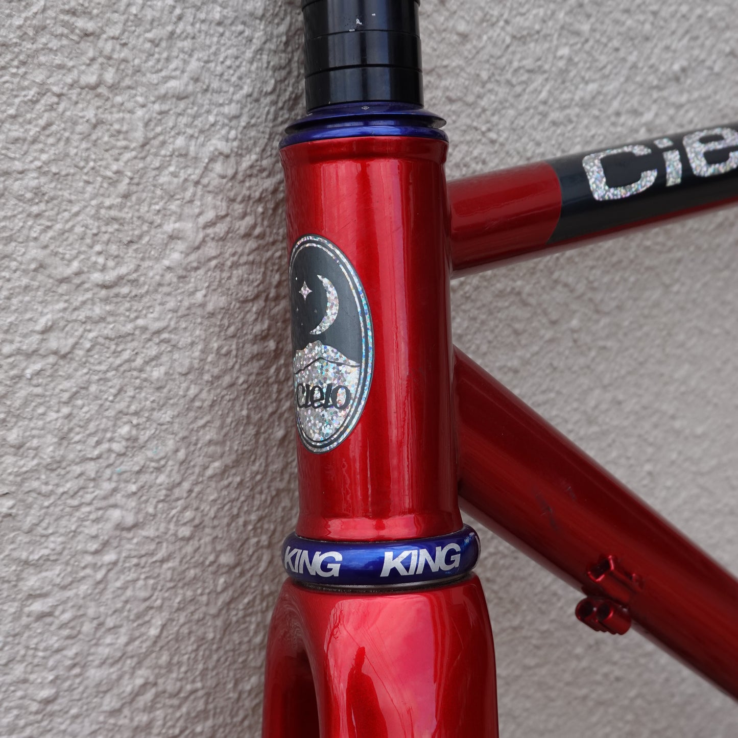 Cielo（シエロ）ロードディスク フレームセット Sサイズ｜Chris King｜中古