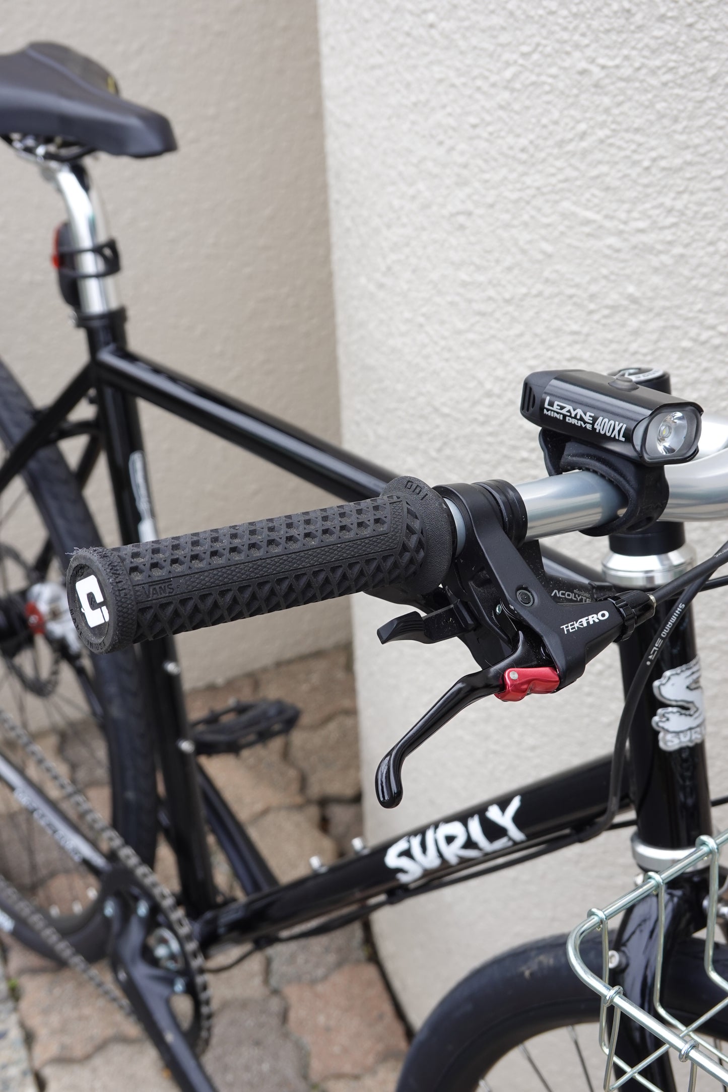 SURLY PREAMBLE Sサイズ 中古 美品 カスタム車 ブラックペイント ライト・カギ・ペダル付