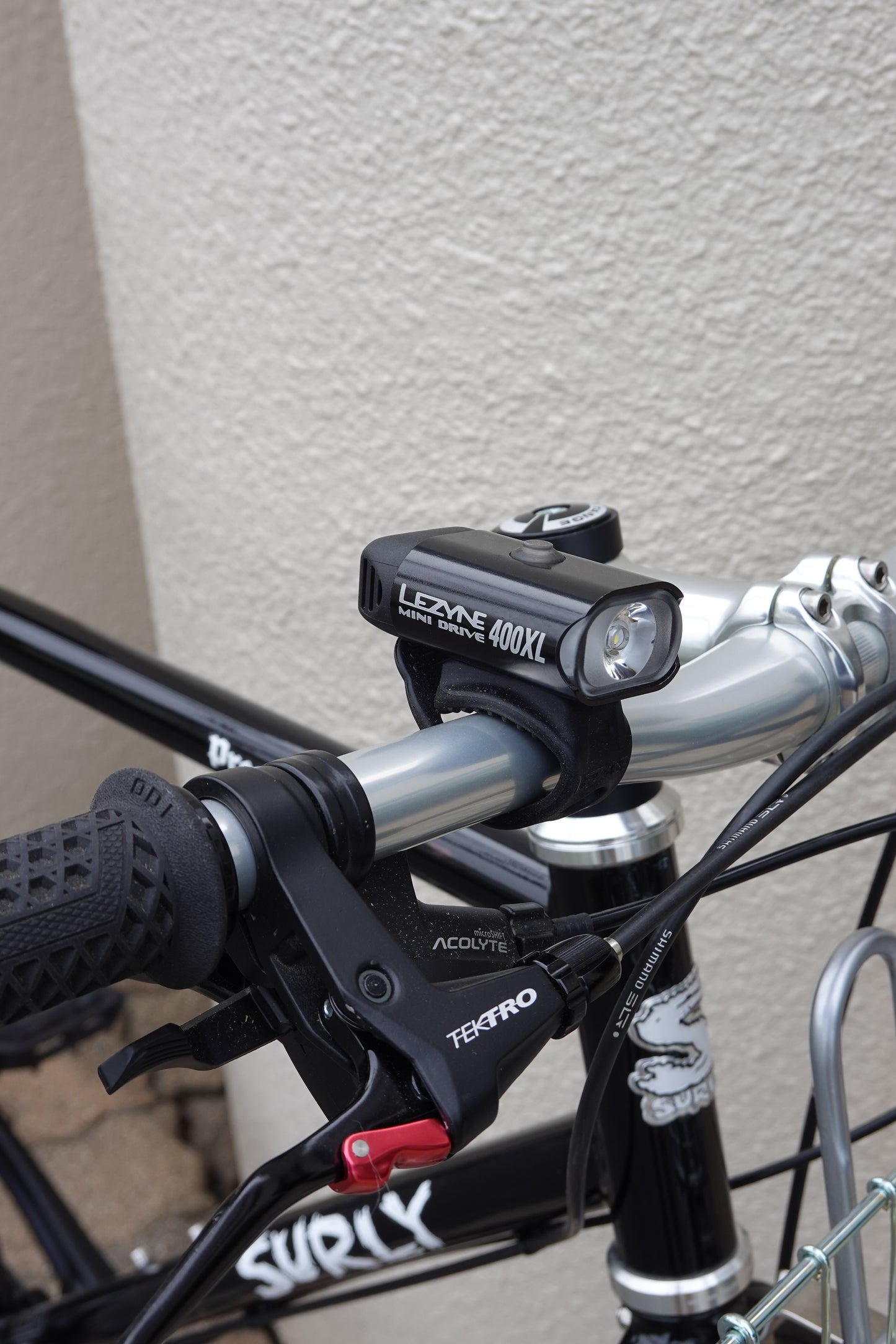SURLY PREAMBLE Sサイズ 中古 美品 カスタム車 ブラックペイント ライト・カギ・ペダル付