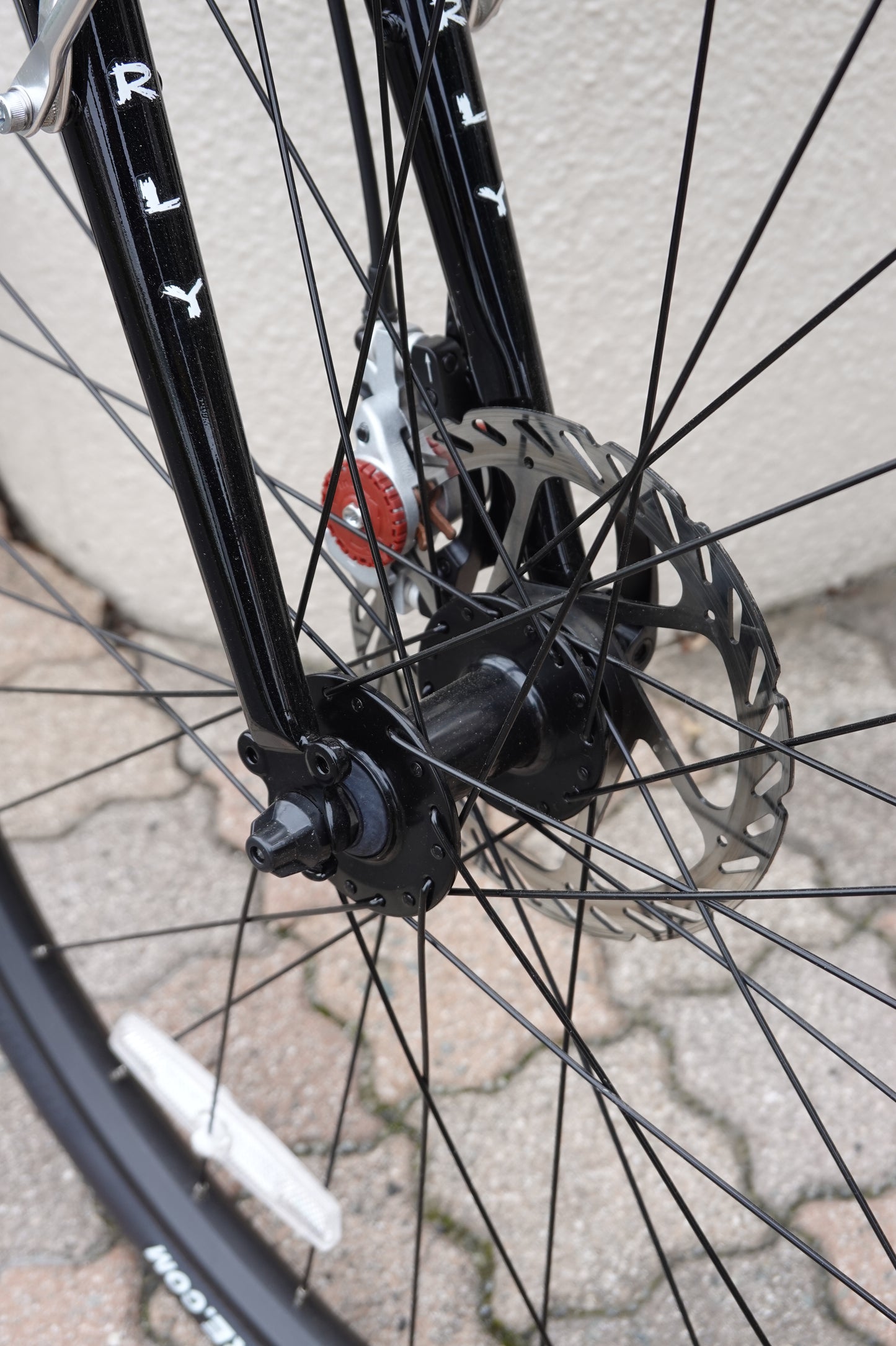SURLY PREAMBLE Sサイズ 中古 美品 カスタム車 ブラックペイント ライト・カギ・ペダル付